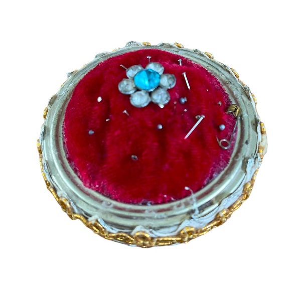 VINTAGE➕Handmade Pin Cushion - Picture 1 of 4